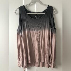 Cold Shoulder Long Sleeve